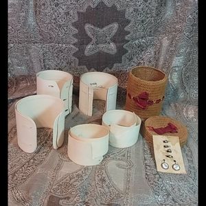 Men's Vintage Cuff's, Collar's, Stud Set & Box